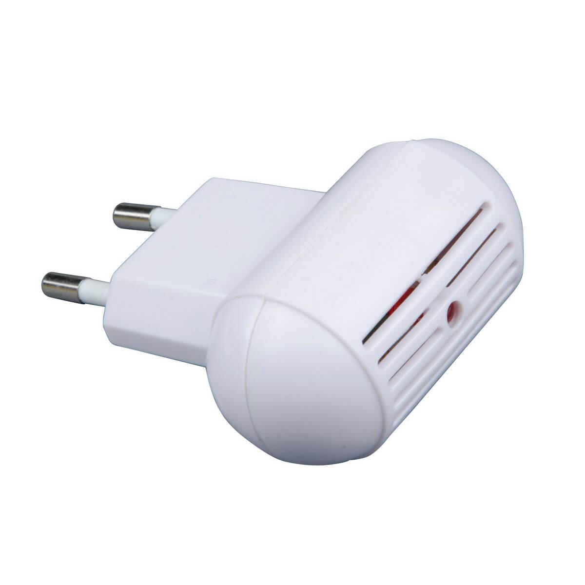 Ультразвуковой отпугиватель насекомых и грызунов Uniel UDR-E10 White UL-00004561 Ультразвуковой отпугиватель насекомых и грызунов Uniel UDR-E10 White UL-00004561