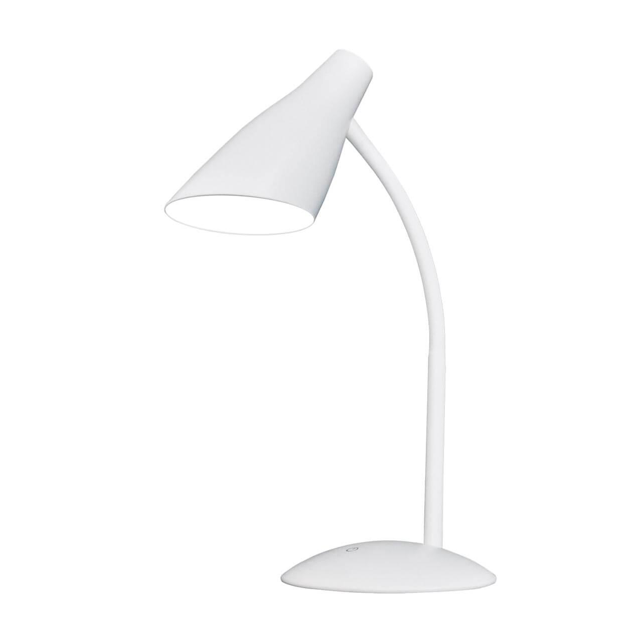 Настольная лампа Uniel TLD-562 White/LED/360Lm/4500K/Dimmer UL-00004464 Настольная лампа Uniel TLD-562 White/LED/360Lm/4500K/Dimmer UL-00004464