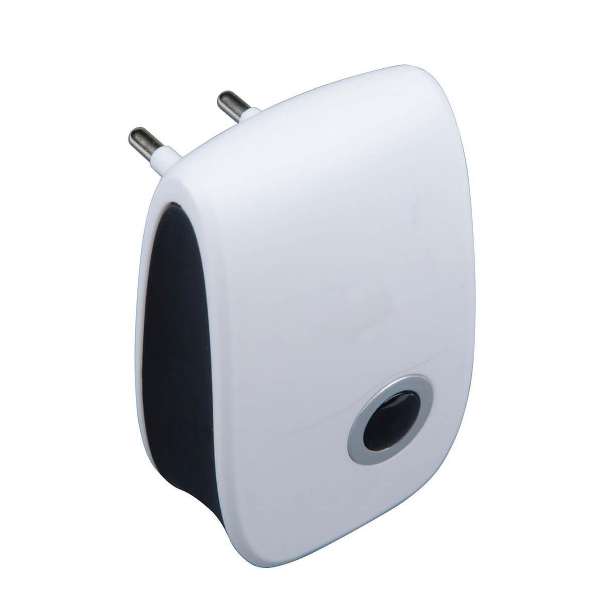 Ультразвуковой отпугиватель насекомых и грызунов Uniel UDR-E11 White UL-00004562 Ультразвуковой отпугиватель насекомых и грызунов Uniel UDR-E11 White UL-00004562