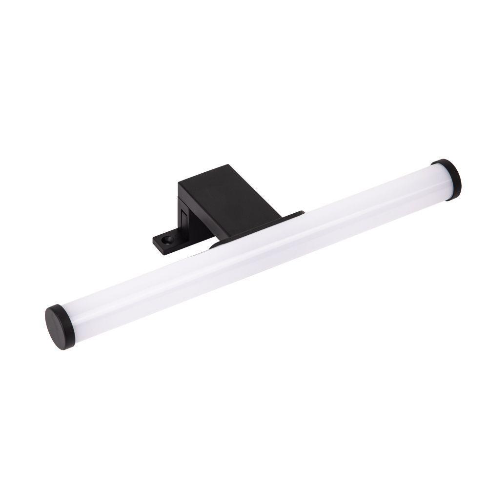 Подсветка для зеркал Arte Lamp Orizzone A2935AP-1BK Подсветка для зеркал Arte Lamp Orizzone A2935AP-1BK