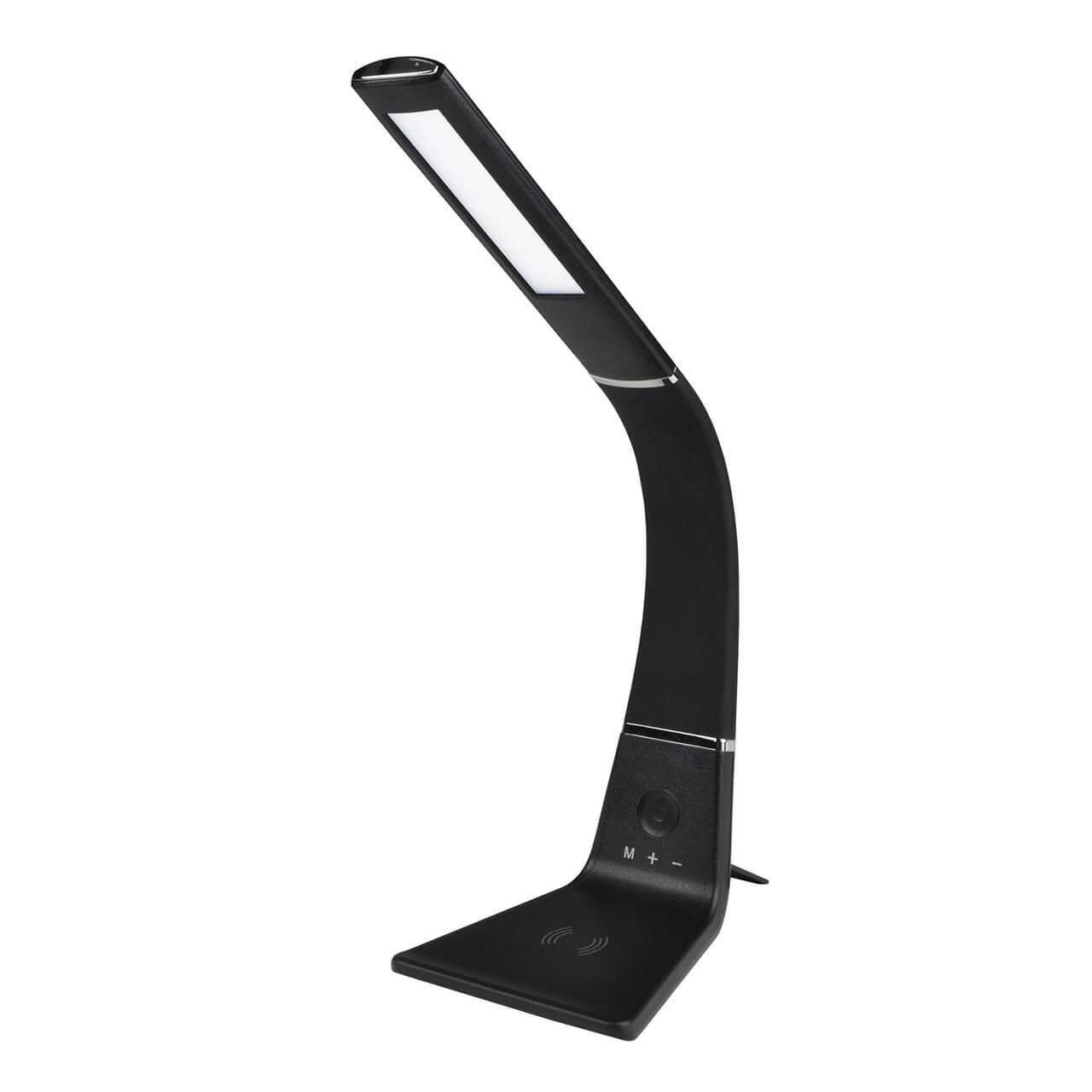 Настольная лампа Uniel TLD-565 Black/LED/360Lm/3000-6000K/Dimmer/WR UL-00006472 Настольная лампа Uniel TLD-565 Black/LED/360Lm/3000-6000K/Dimmer/WR UL-00006472