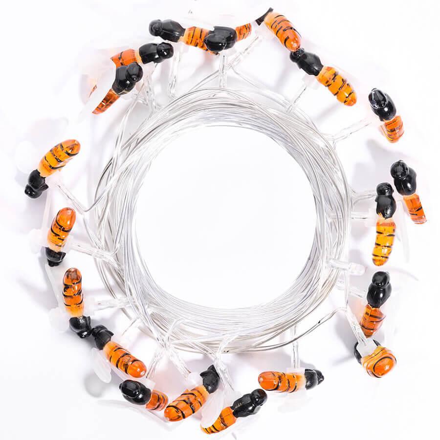 Гирлянда на солнечных батареях 380см разноцветная Uniel Пчелки USL-S-127/PT4000 Bees UL-00004280 Гирлянда на солнечных батареях 380см разноцветная Uniel Пчелки USL-S-127/PT4000 Bees UL-00004280