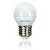Лампа светодиодная диммируемая Voltega E27 6W 4000К матовая VG2-G2E27cold6W-D 5496