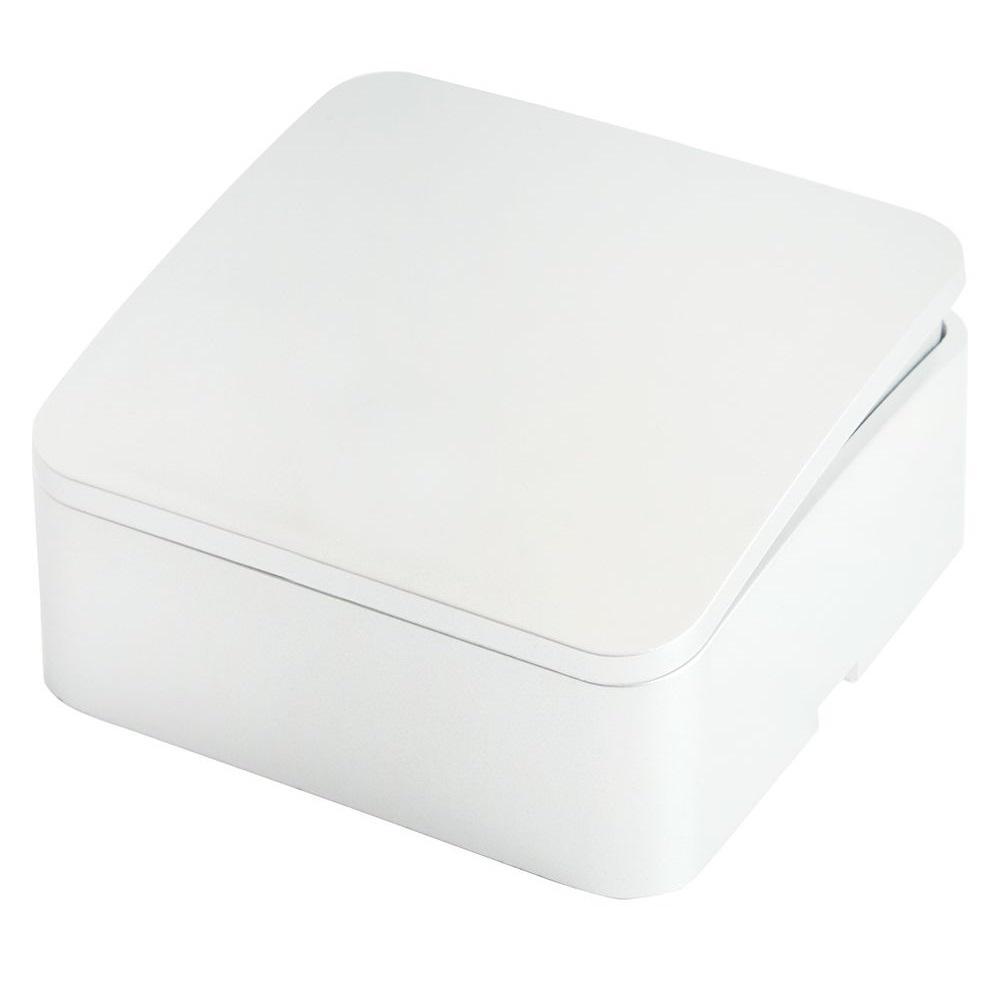 Выключатель одноклавишный Stekker белый MSW10-10-01 49287 