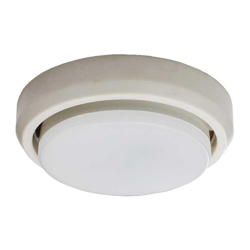 Светильник General GCL-GX53-H18-P-W БЕЛЫЙ Накладной