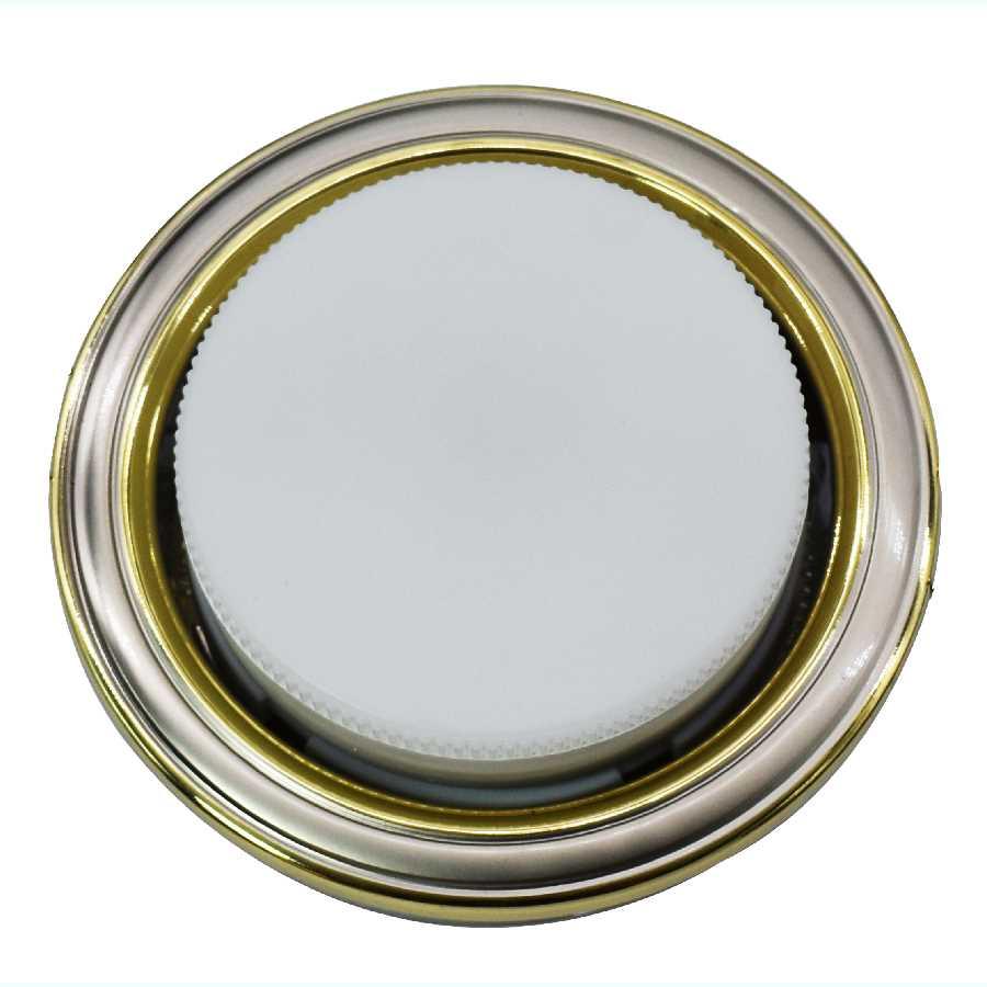 General GCL-GX53-H38 Два Круга Серебро/Золото/Серебро