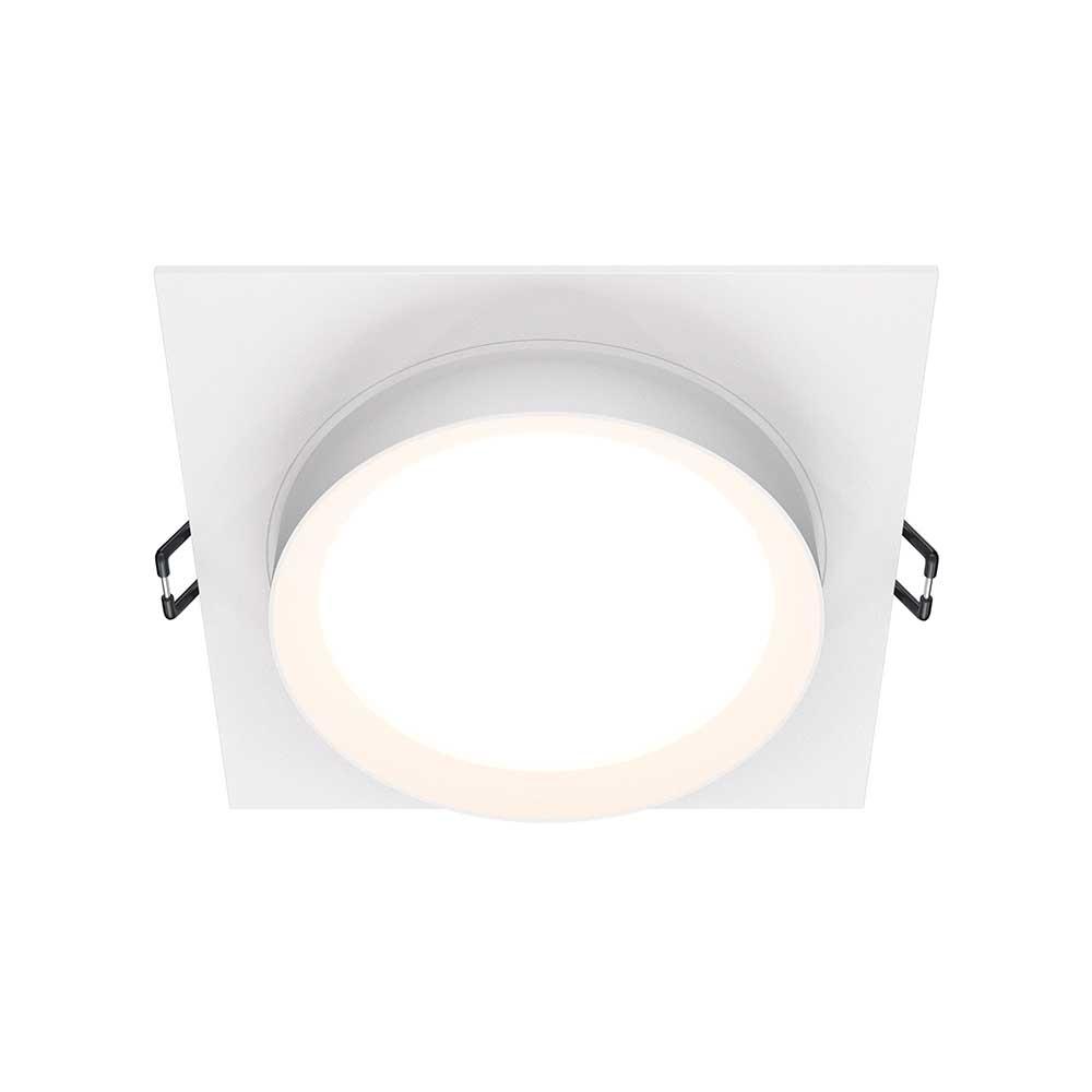 Встраиваемый светильник Maytoni Hoop DL086-GX53-SQ-W