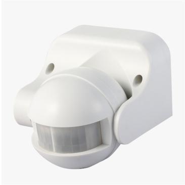 Датчик движения LEEK ИК LE MS2 настенный 1200W 180гр. до 12м IP44 белый (100) LE070702-0002