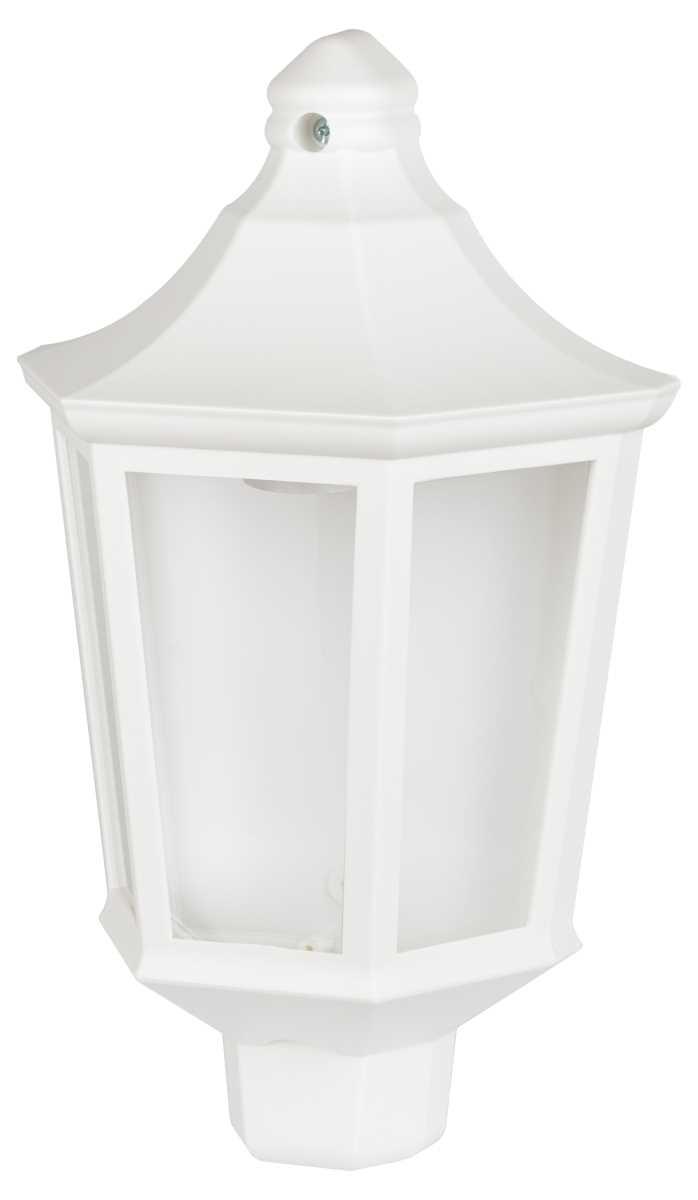 Садово-парковый светильник ЭРА «Ника» НБУ 06-60-003 60Вт белый прозрачный Б0061161