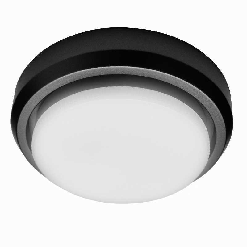 Светильник General GCL-GX53-H18-P-B ЧЕРНЫЙ Накладной