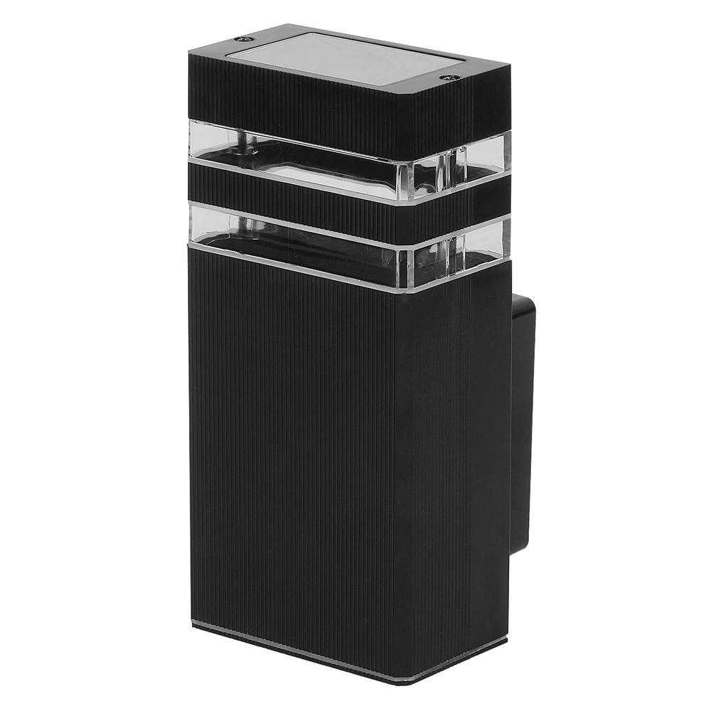 Светильник садово-парковый Feron.ONE DH0806-P, на стену вверх,  GU10 220-240V, черный пластик 51538