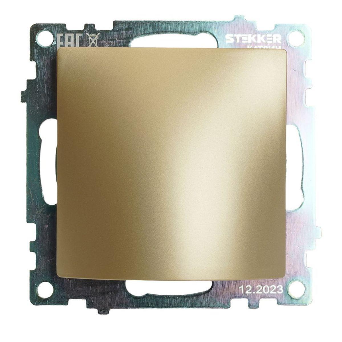 Вывод кабеля Stekker Катрин золото GLS00-7116-08 49464