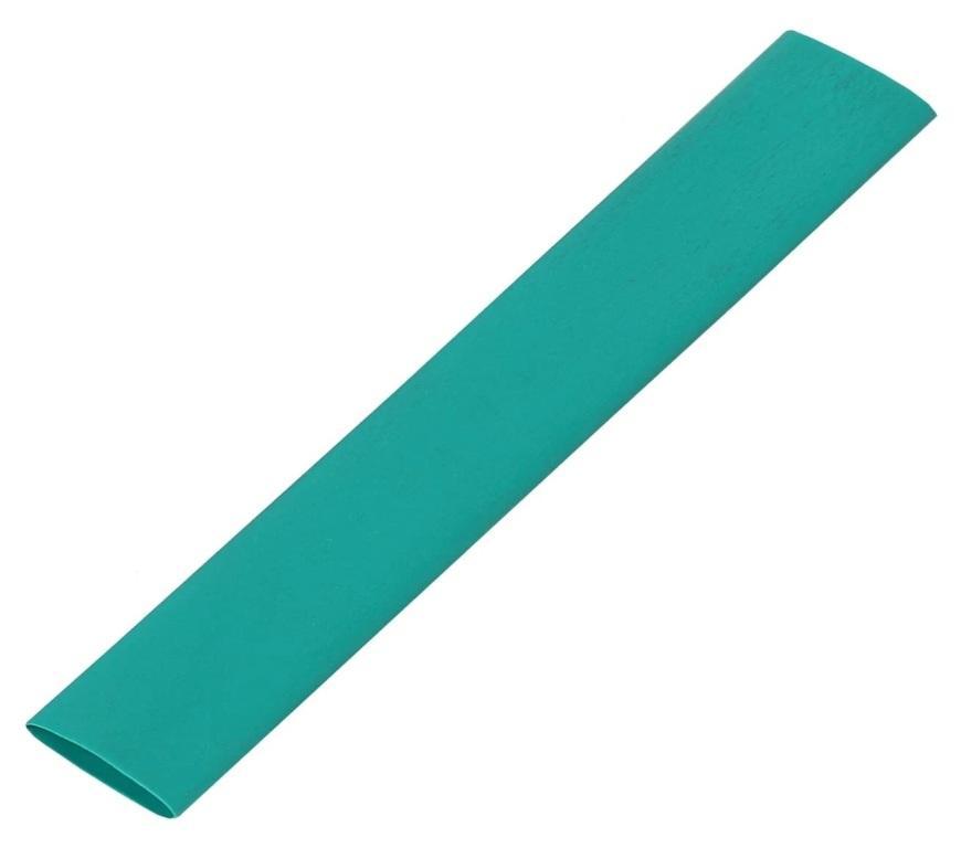 Трубка термоусадочная General GHS-2-1-G, 2/1мм, Зеленая, 1м