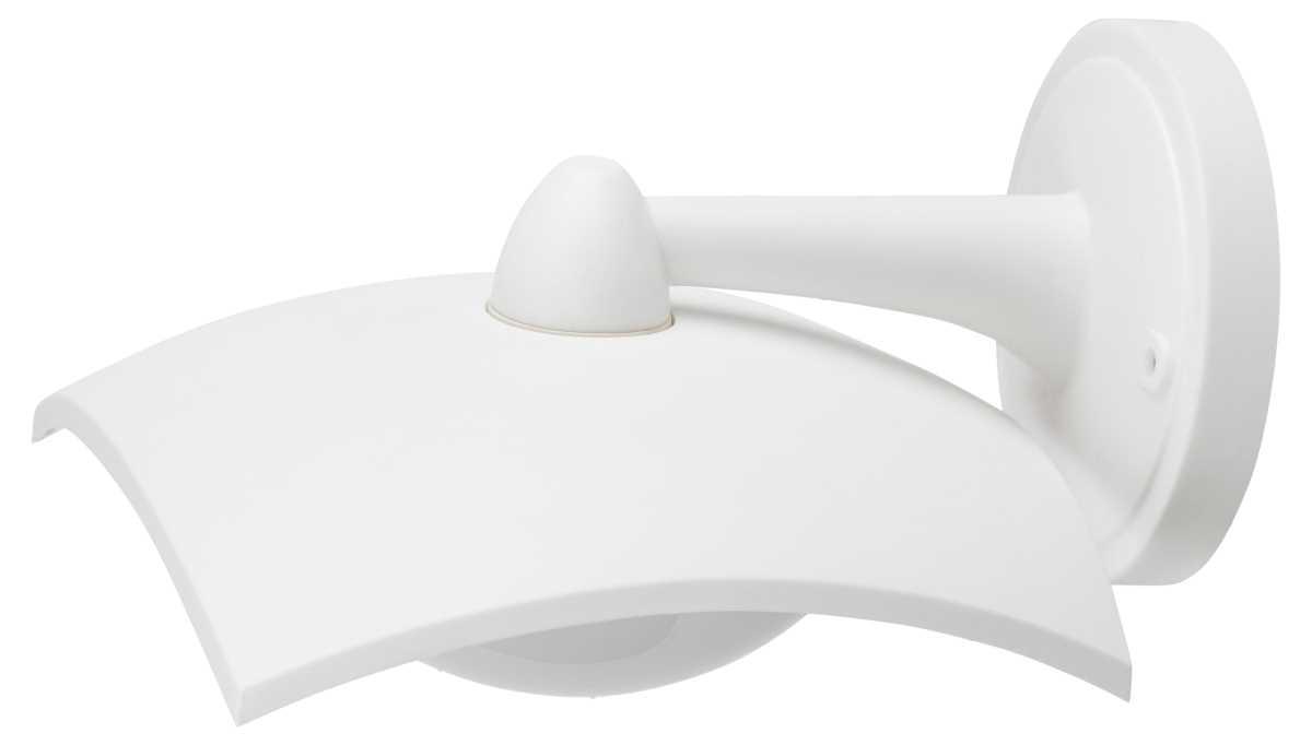 Садово-парковый светильник ЭРА «Дели 4» ДБУ 07-8-004 белый 4-гранный IP44 светодиодный 8Вт 3000K Б0064315