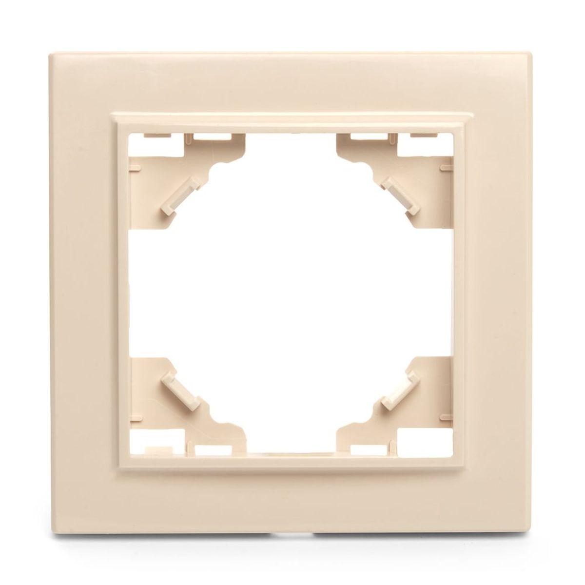 Рамка 1-постовая Stekker Эрна слоновая кость PFR00-9001-02 39624