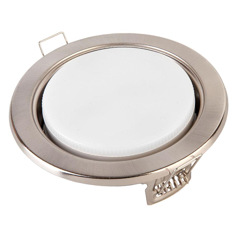 Светильник General GCL-GX53-H18-SN сатин-никель