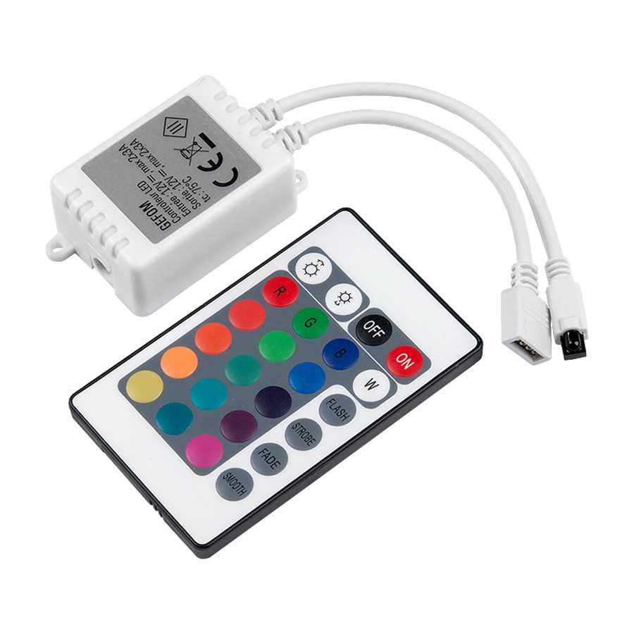 Контроллер General RGB GDC-RGB-80-I-IP20-12