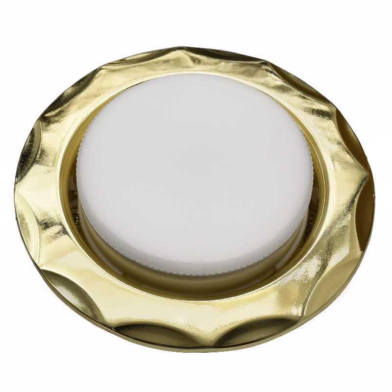 Светильник General GCL-GX53-H38-G ЗОЛОТО ЗВЕЗДА