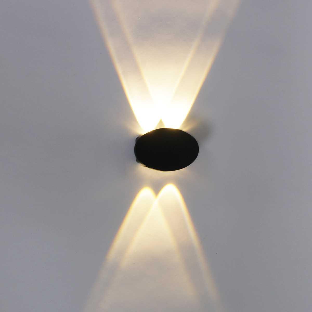 Настенный светильник Reluce 86853-9.2-004KT LED4W BK