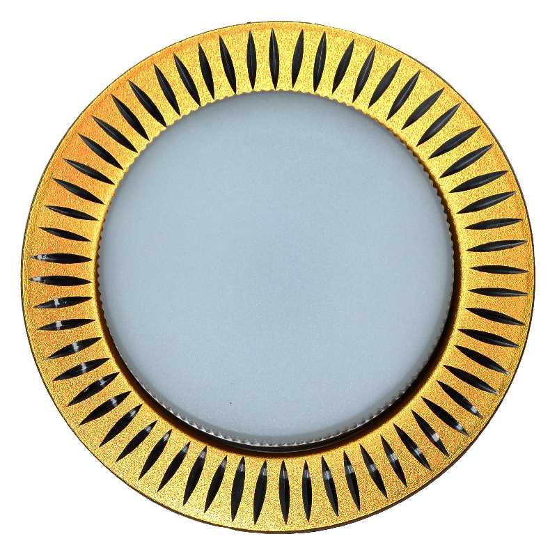 Светильник General GCL-GX53-H18-G ЗОЛОТО АСТРА