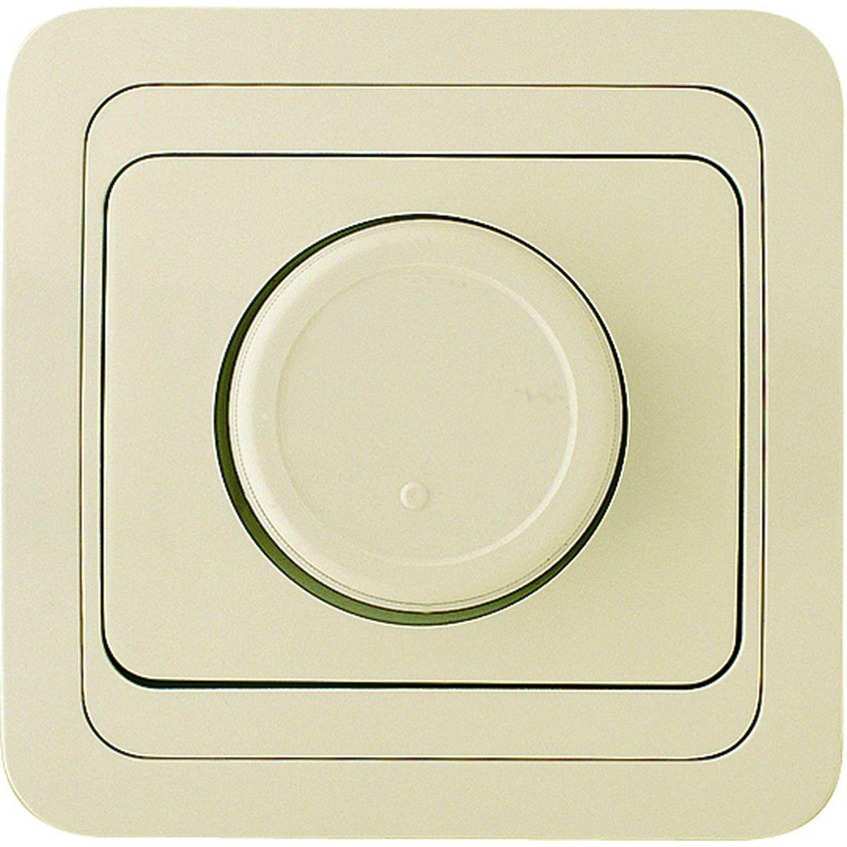 Светорегулятор Makel 600Вт Mimoza крем./крем. 25011