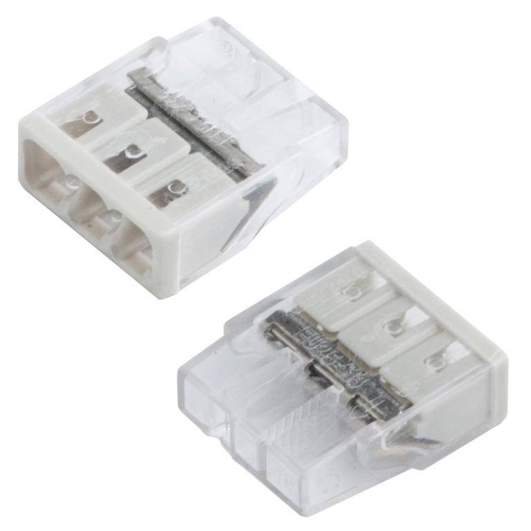 GTER6-03 клемма строительно-монтажная General, СМК, 3-проводная, 0.5-2.5 мм2, 200/10000