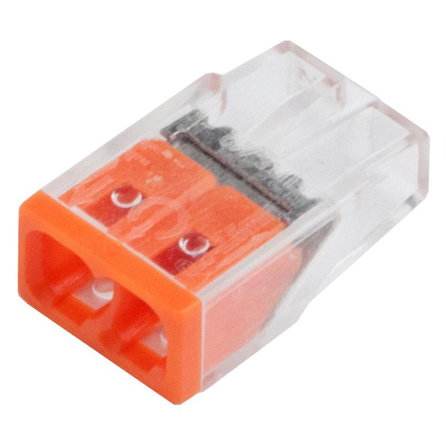 GTER6-02-P General клемма строительно-монтажная, СМК, 2-проводная, 0.5-2.5 мм2, с пастой, 200/10000