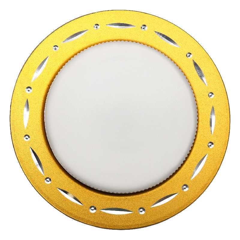 Светильник General GCL-GX53-H18-G ЗОЛОТО ОРНАМЕНТ