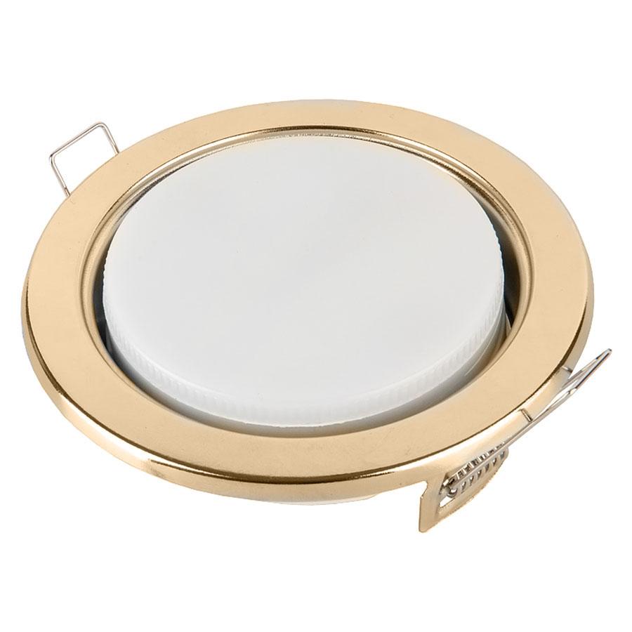 Светильник General GCL-GX53-H18-G золото