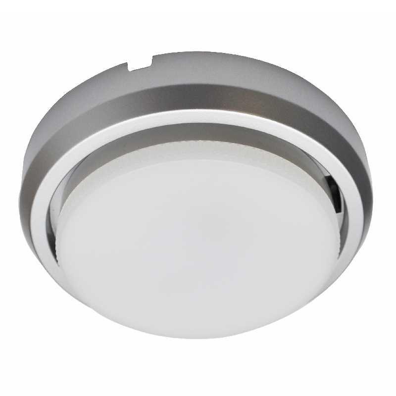 Светильник General GCL-GX53-H18-P-S СЕРЕБРО Накладной