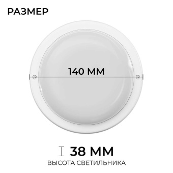 Светильник светодиодный герметичный OGM О28-05