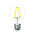Лампа светодиодная филаментная Volpe E27 5W 4000K прозрачная LED-A60-5W/4000K/E27/CL/SLF UL-00008295