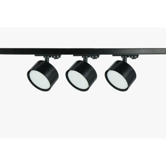 Комплект однофазной трековой системы ЭРА TR71-GX53-SET-3-1 BK Б0063931