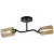 Потолочная люстра Illumico IL8148-2COU-79 BK BR