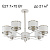 Встраиваемый светодиодный светильник Arte Lamp Grado A2905PL-1WH