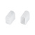 Заглушка Arlight AURORA-1206-CAP-SET-WH 039359