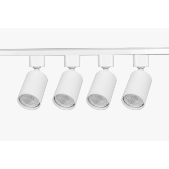 Комплект однофазной трековой системы ЭРА TR70-GU10-SET-4-1 WH Б0063933