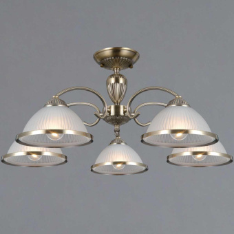 Светильник потолочный Illumico IL0596-5CSQ-25 AB AREZZO