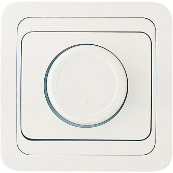 Светорегулятор Makel 600Вт Mimoza бел/бел. 12011