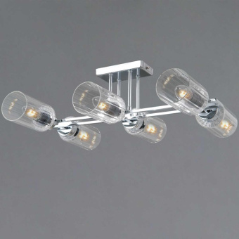 Светильник потолочный Illumico IL0780-6CSQ-25 CR NAPLES