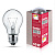 Лампа накаливания Camelion E27 60W 60/A/CL/E27/G гофра 15042