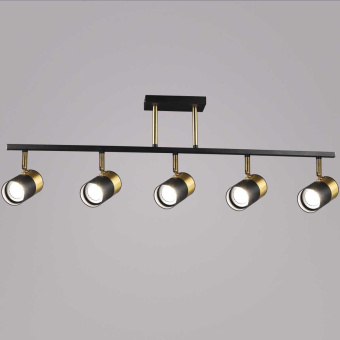 Потолочный светильник Reluce 06664-0.8-05 BK+COP GU10