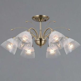 Светильник потолочный Illumico IL0594-6CSQ-25 AB AREZZO