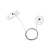 Подвес для накладного шинопровода Ambrella Light Track System Magnetic 220V GL1090