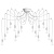 Подвесная люстра Loft IT Spider Loft1162W/16