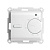 Терморегулятор механический для теплого пола (механизм), STEKKER GLS00-7117-01, 250В, 3500Вт, серия Катрин, белый