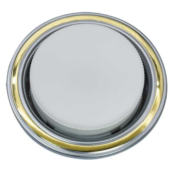 GCL-GX53-H38 General Два Круга Золото/Черный Хром/Золото