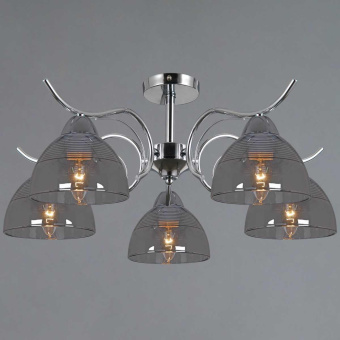 Светильник потолочный Illumico IL0733-5ASQ-25 CR AREZZO