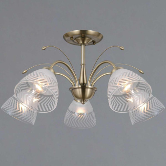 Светильник потолочный Illumico IL0594-5CSQ-25 AB AREZZO