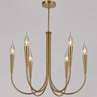 Потолочный светильник ILLUMICO IL0441-6P-79 BRASS VASE